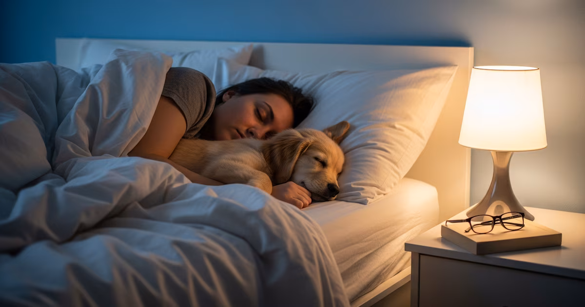 Dormir con mascotas supone riesgos para la salud