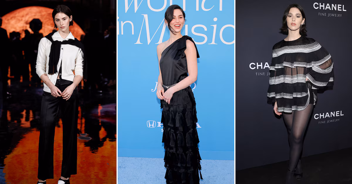 Cómo Gracie Abrams conquistó la moda en la alfombra roja: sus outfits más llamativos