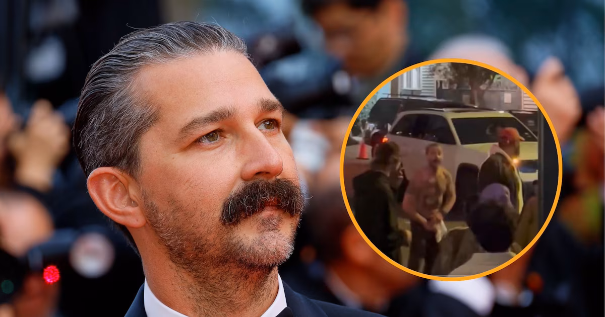 Shia LaBeouf fue arrestado después de supuestamente gritar insultos homofóbicos durante una caótica pelea en Nueva Orleans