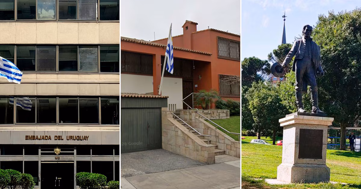 Uruguay decide vender sus viviendas en Washington, Lima y Madrid por política de ahorro de Cancillería