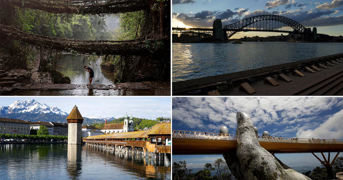 Siete de los puentes más impresionantes del mundo: historia, arquitectura y paisajes únicos