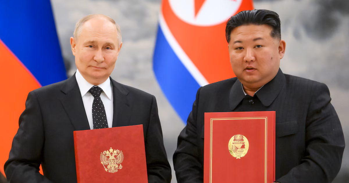 El dictador Kim Jong Un elogia a los soldados norcoreanos que luchan por Rusia contra Ucrania y ofrece a Putin «apoyo incondicional»