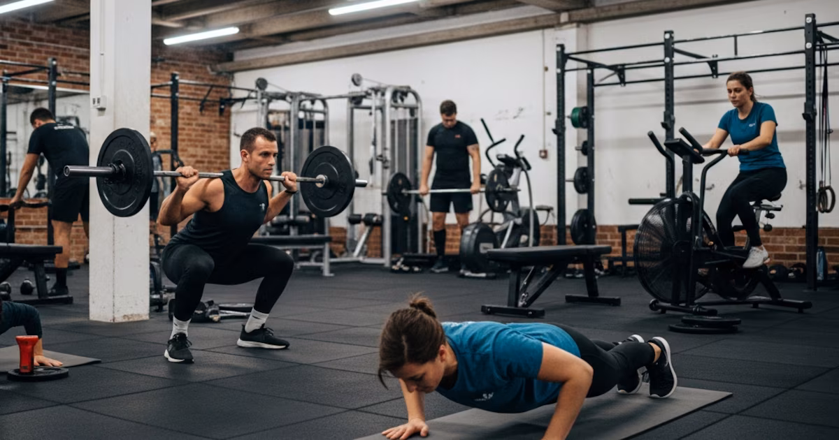 Cómo optimizar el rendimiento en el gimnasio: el papel de la secuencia entre los ejercicios de fuerza y cardio