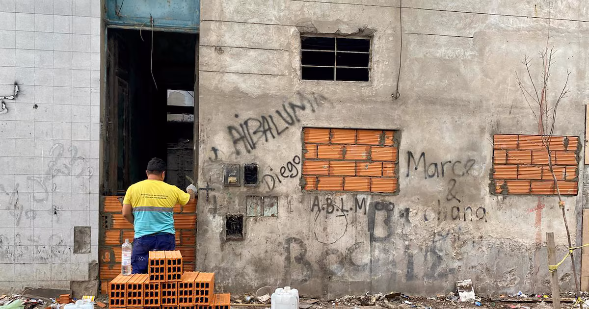 El gobierno porteño clausura una mansión de 50 habitaciones frente al shopping Spinetto