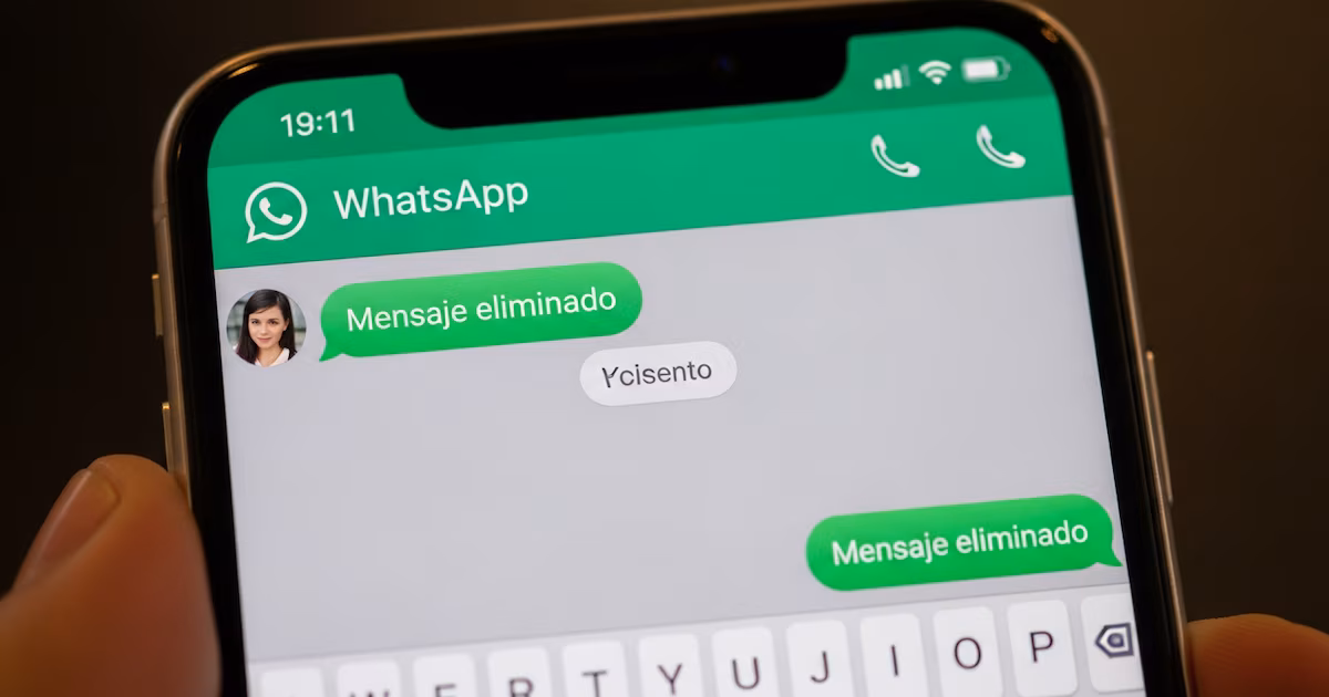 Cómo recuperar el historial de chat eliminado de WhatsApp sin instalar más aplicaciones
