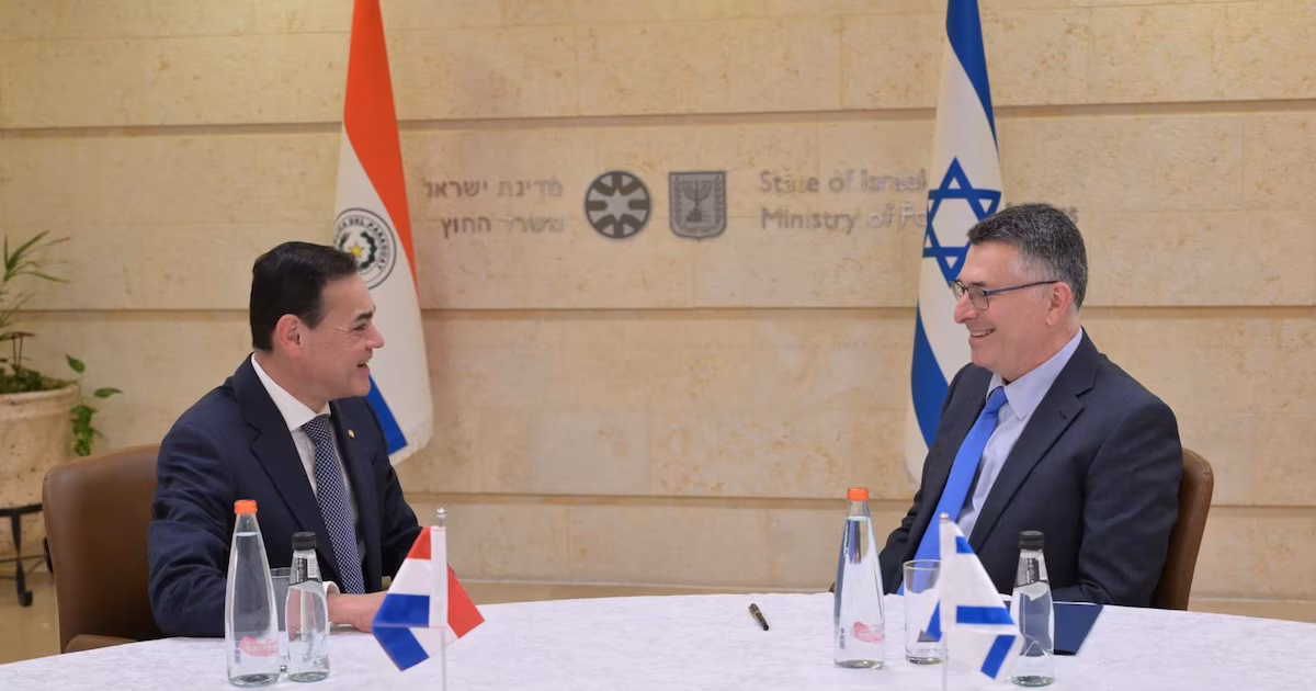 Paraguay ratifica como «prioritarias» y «estratégicas» las relaciones con Israel
