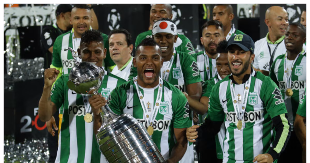 Miguel Ángel Borja consolida su condición de máximo goleador colombiano en la CONMEBOL