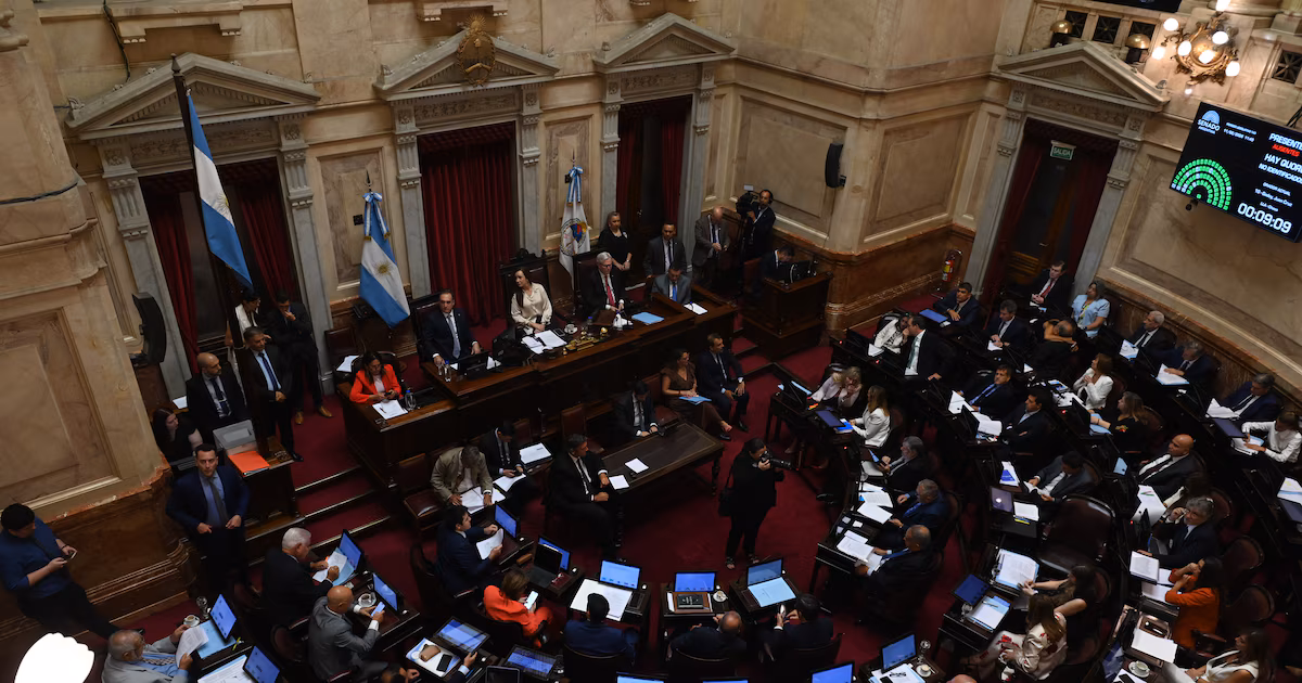 Senado finaliza período extraordinario con dos sesiones, la reforma laboral es máxima prioridad