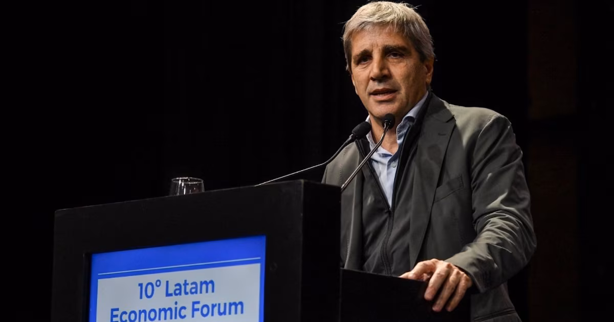 Caputo admite que los tipos de interés son «altos» y predice cuándo empezarán a bajar