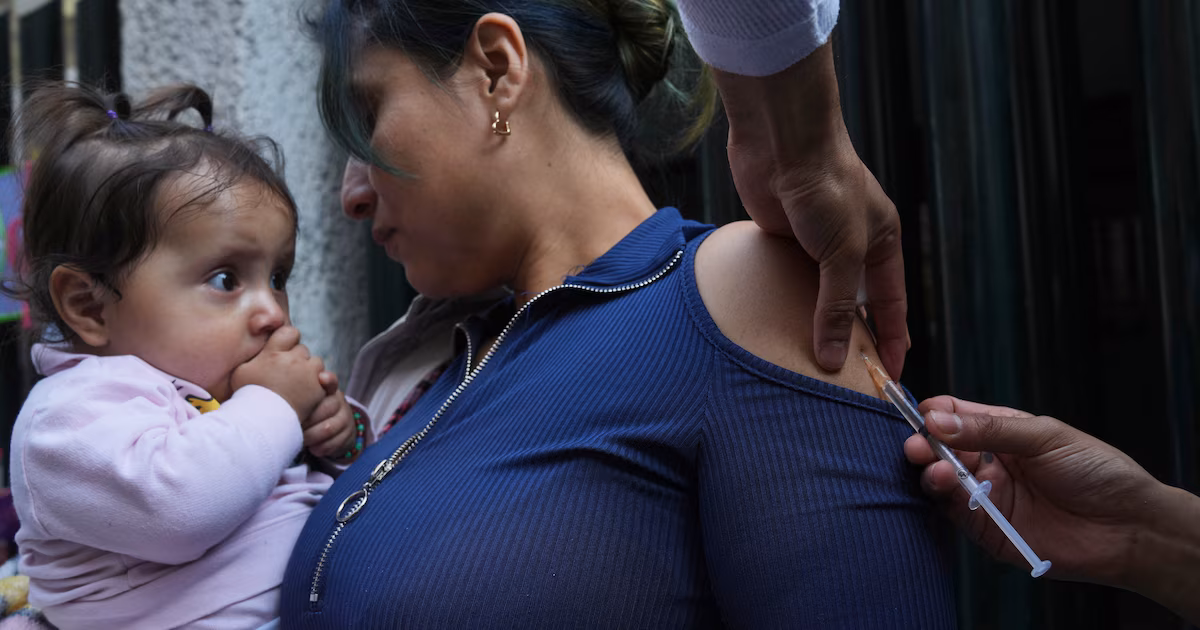 Sarampión en CDMX: 2 millones de vacunas administradas desde inicio de campaña