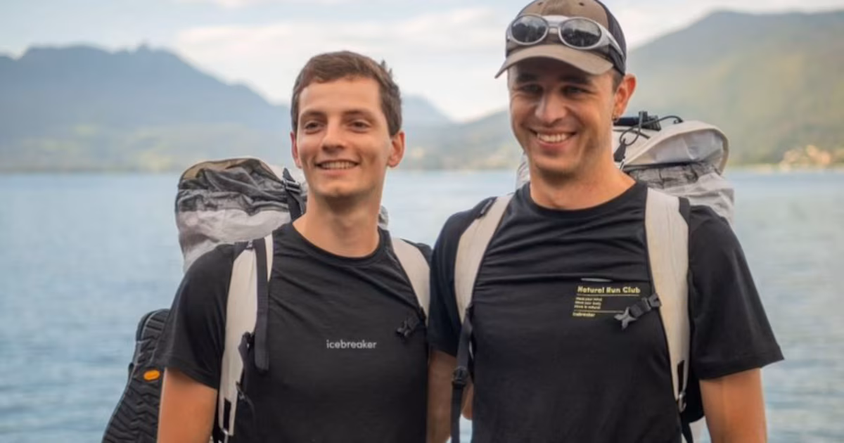 Dos amigos completan una caminata épica por medio mundo: 518 días, 16 países diferentes, 12.850 kilómetros