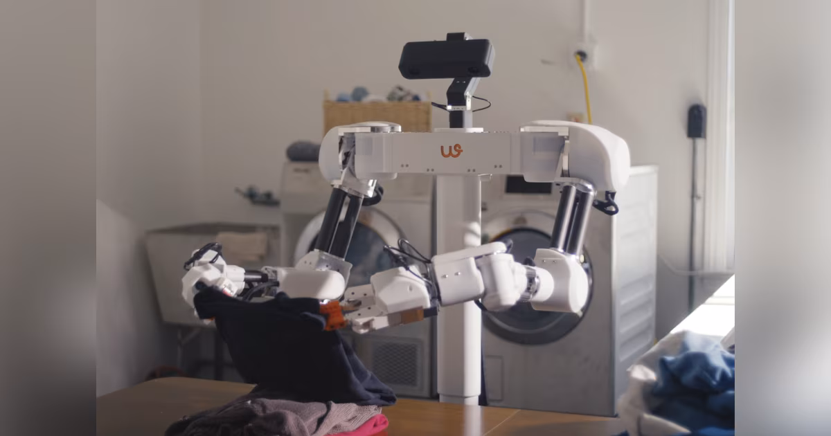 Dile adiós a doblar ropa: este robot de 8.000 dólares lo hace por ti, pero las sábanas siguen siendo un problema