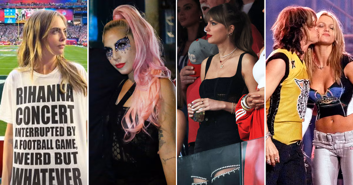 De Rihanna a Taylor Swift: 20 looks que hicieron historia en el Super Bowl
