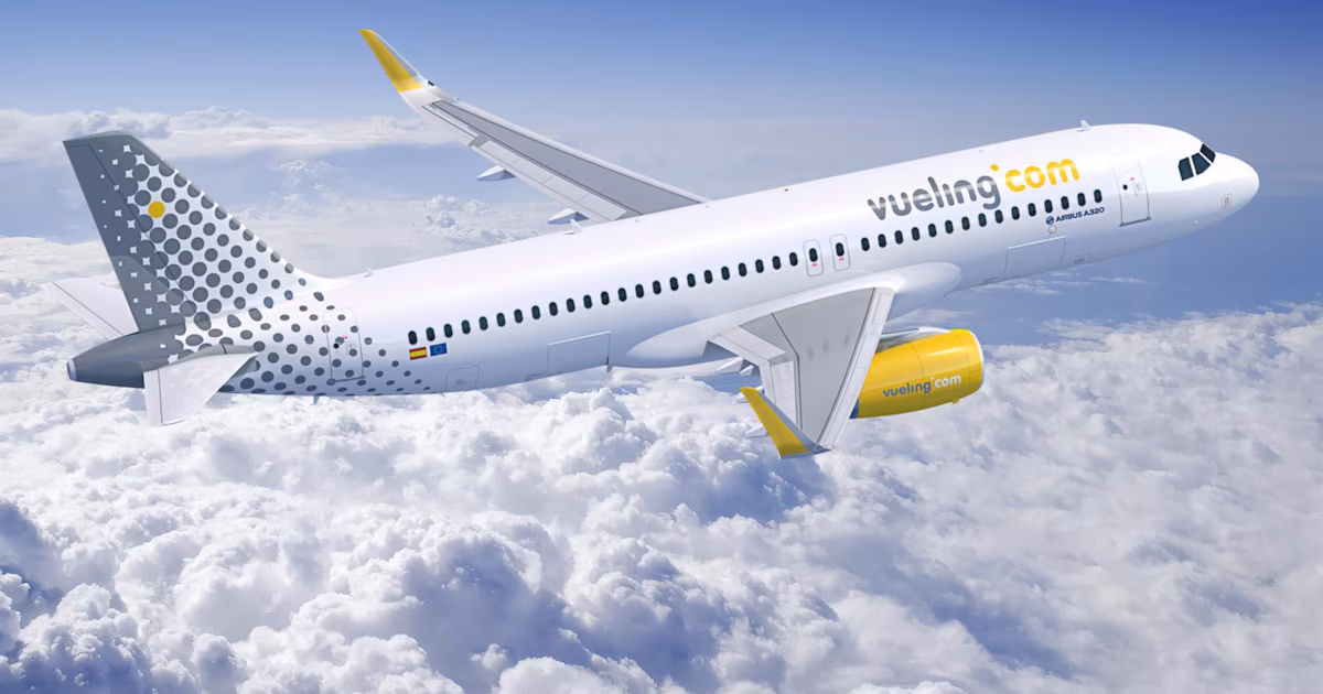 Vueling reanuda las rutas entre Barcelona y Madrid hasta el 22 de febrero por la crisis ferroviaria