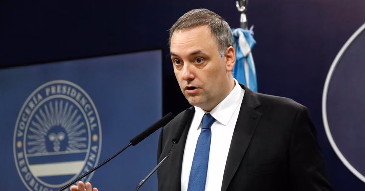 Adoni sobre la fórmula del IPC tras la salida de Lavanya del INDEC: ‘Cuando la inflación sea cero, cambiará’