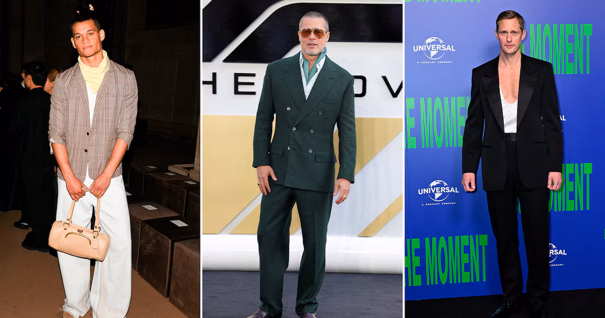 Una nueva era de la moda masculina: cómo las celebridades eligen estilos atrevidos y eclécticos