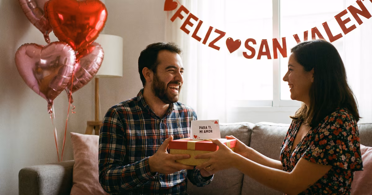 San Valentín 2026: 15 regalos para que el hombre lo vuelva a enamorar
