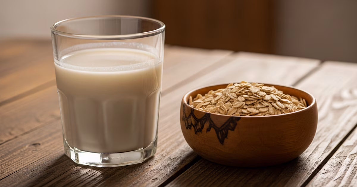 ¿Es realmente saludable la leche de avena? Dichos científicos y consejos nutricionistas.