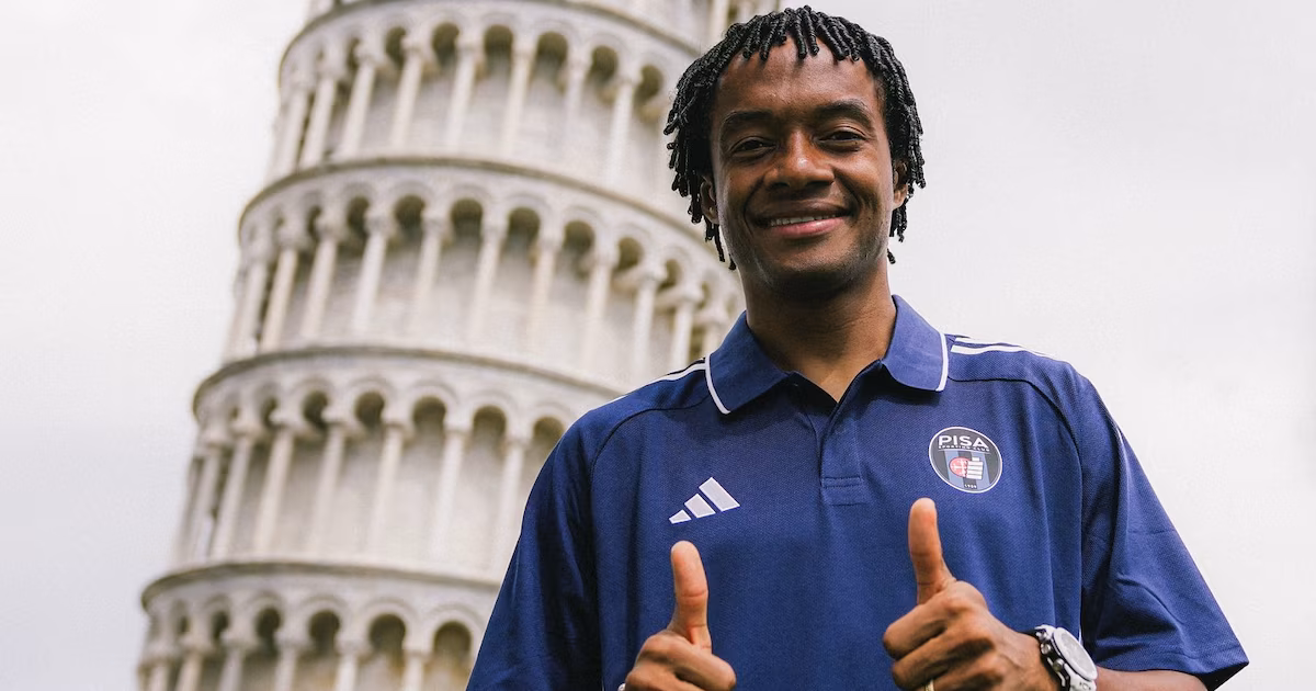 Juan Guillermo Cuadrado pierde al entrenador que lo llevó a Pisa: el colombiano sigue lesionado y sin fecha de regreso