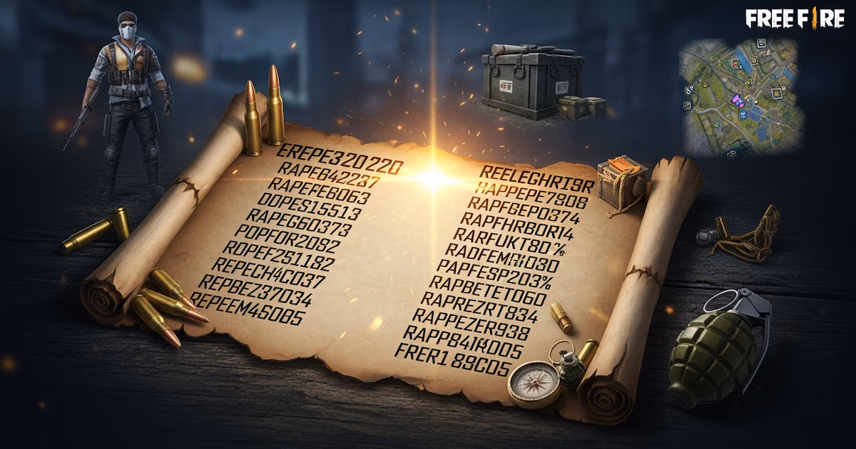 Puedes reclamar tu código de free fire el 2 de marzo de 2026