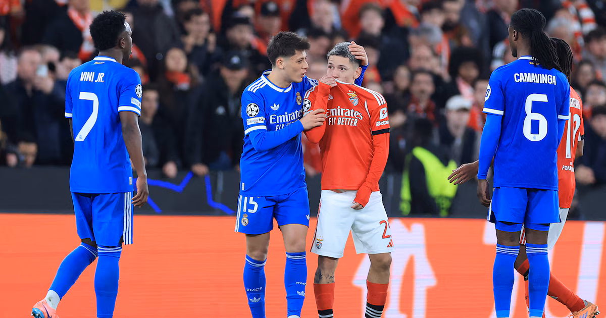 Posibles sanciones a Prestani si se confirman insultos racistas contra Vinicius: contenido del acuerdo de la UEFA