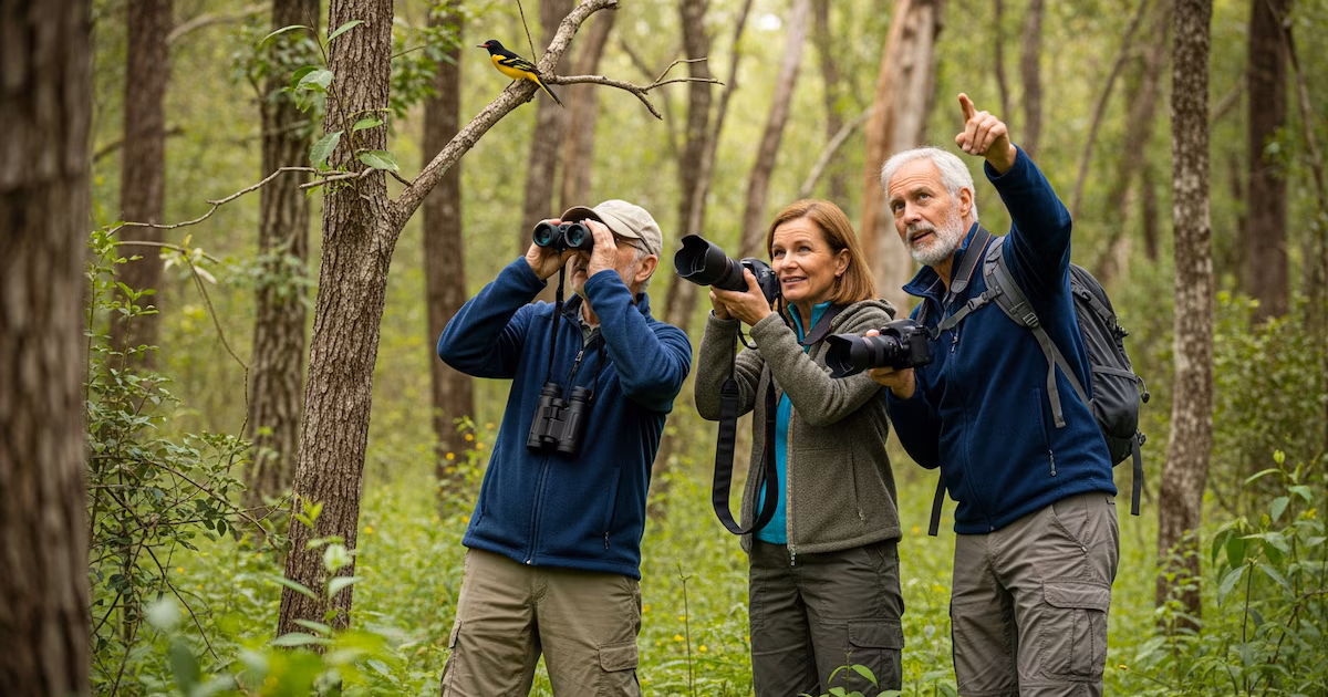 Cómo la observación intensiva de aves estimula la vida cerebral