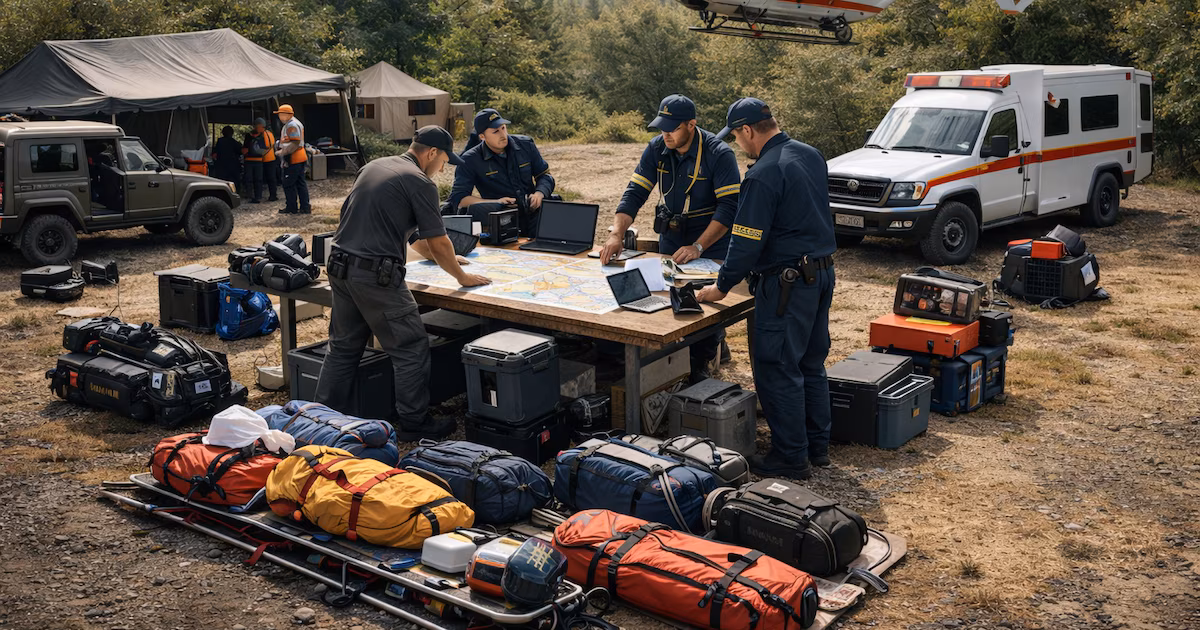 Cuando la logística importa: detrás de escena de un rescate en una zona remota
