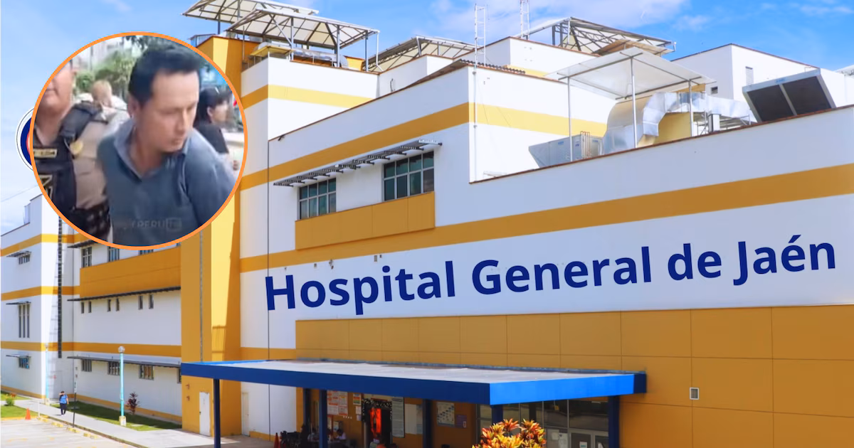 Técnico de enfermería acusado de tocar indebidamente a menor antes de cirugía en hospital de Cajamarca