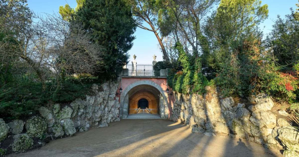 El «Túnel Bonaparte» de Madrid reabre tras más de 50 años: conecta el Palacio Real y la Casa Campo, visita gratuita