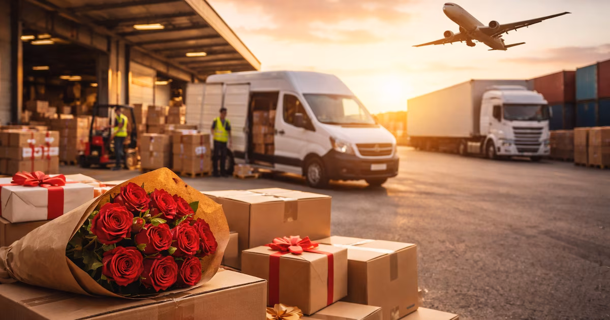 Cuenta atrás para San Valentín: la logística antes de la semana crucial