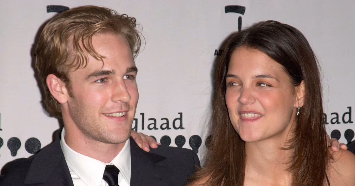 James Van Der Beek y Katie Holmes están saliendo en secreto, revelan amigos cercanos