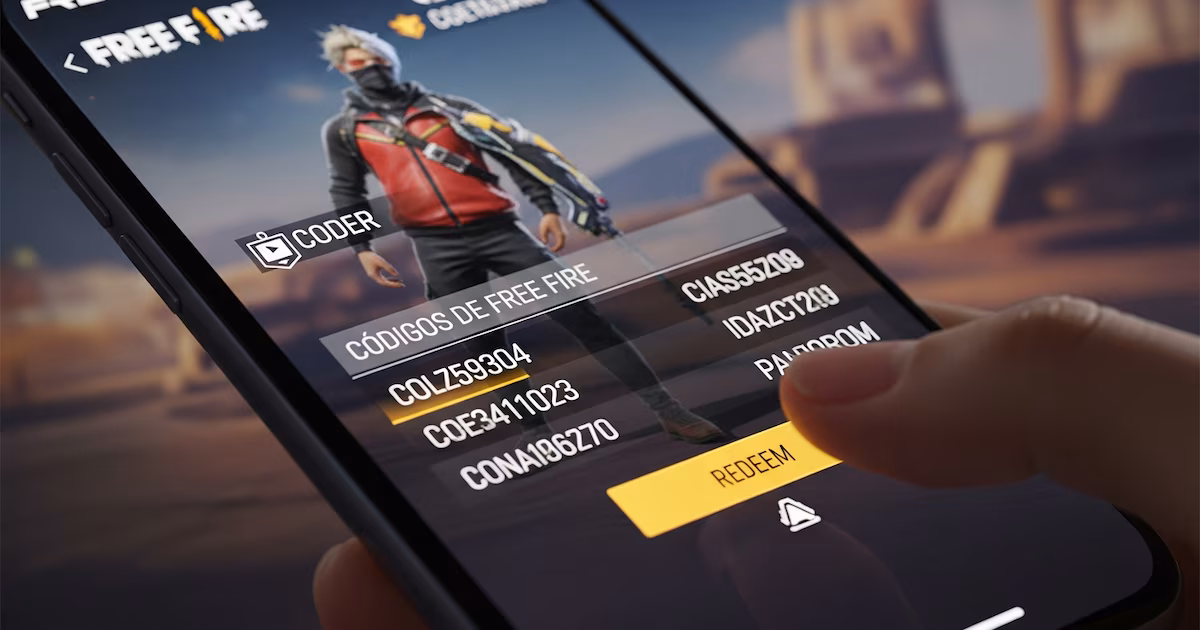 Free Fire: codifica hoy para obtener recompensas gratis el jueves 5 de febrero