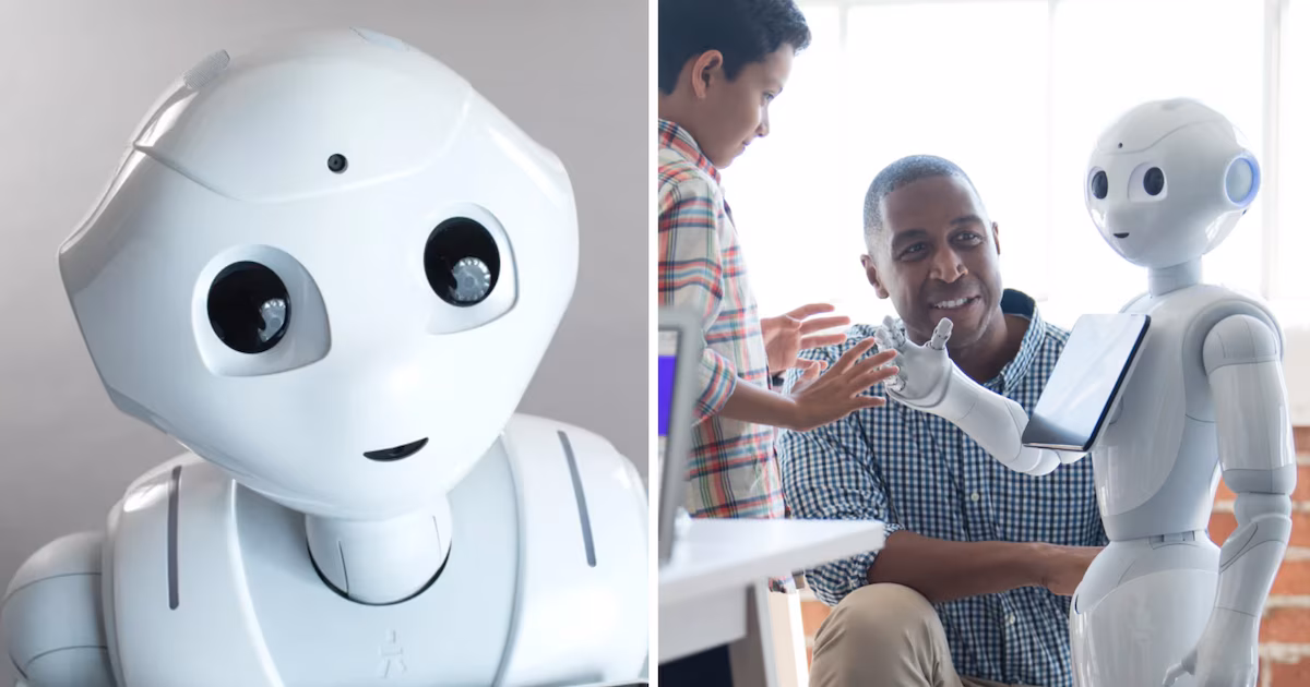 Pepper, el primer robot humanoide producido en serie certificado por Guinness World Records