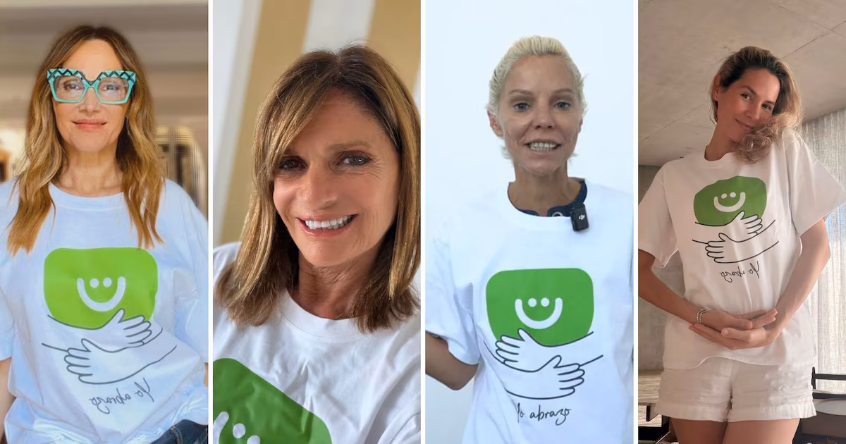 #YoAbrazo: Campaña solidaria para apoyar a niños con cáncer en Argentina