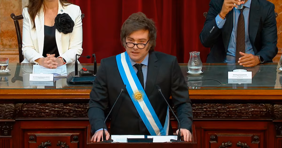 Gobierno confirma hora para que Javier Milei abra sesión ordinaria del Congreso