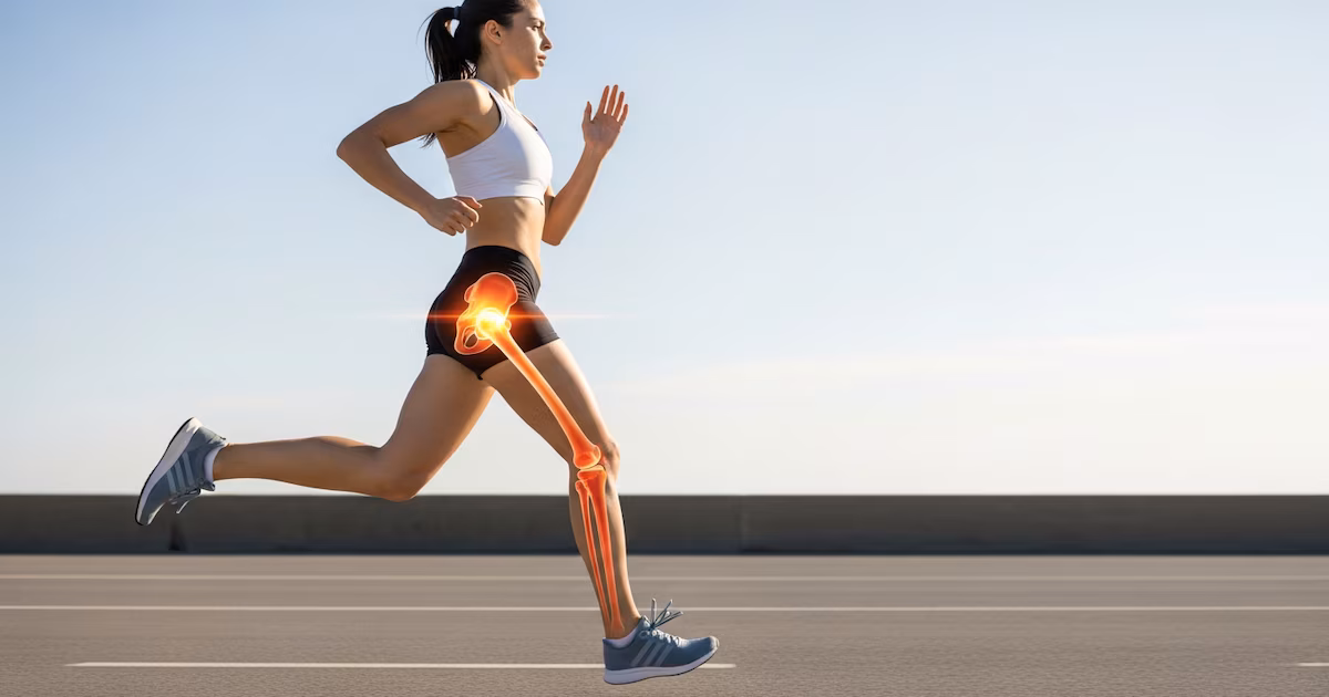 Un estudio muestra que el ejercicio extenuante puede dañar las articulaciones