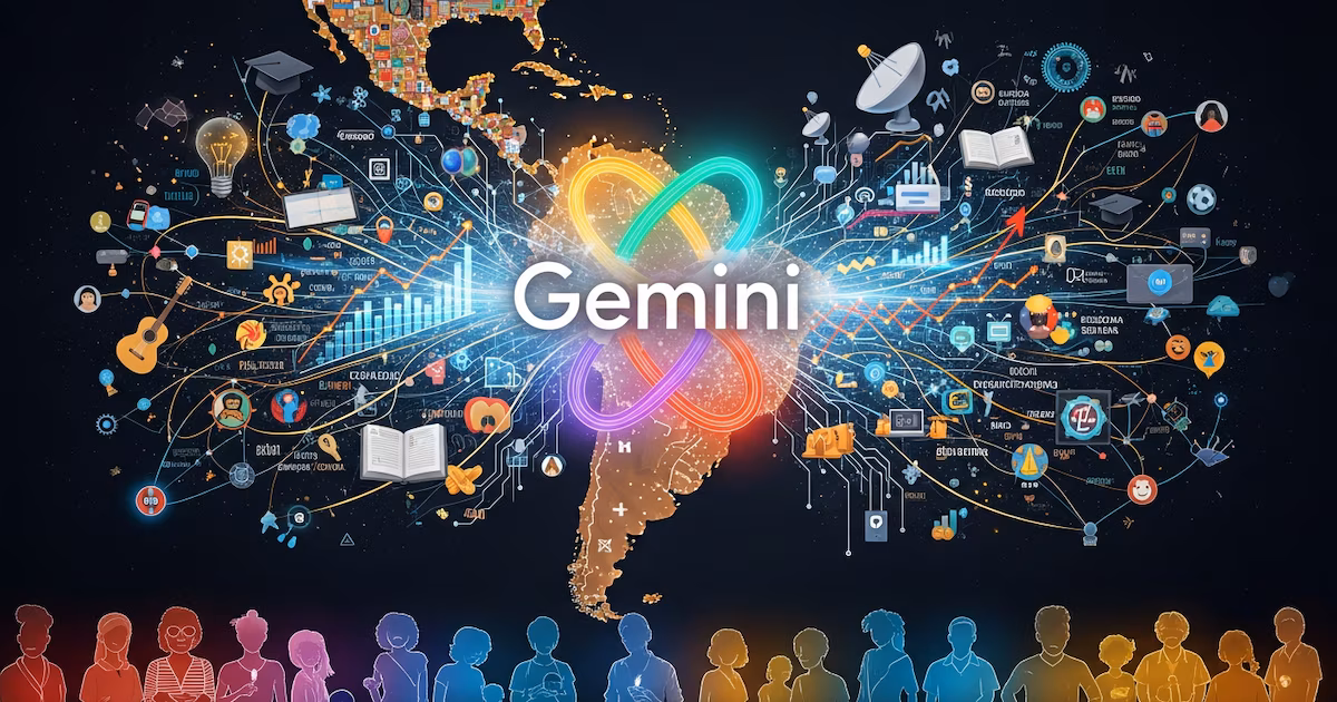 Google y el Efecto Géminis: Cómo la integración de la inteligencia artificial está acelerando la transformación digital en América Latina