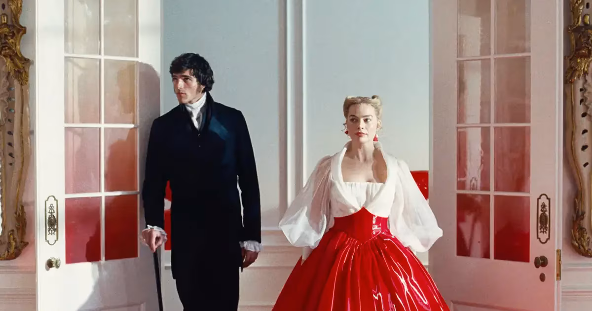 Cómo Margot Robbie y Jacob Elordi redefinieron la elegancia de la alfombra roja: sus looks más atrevidos