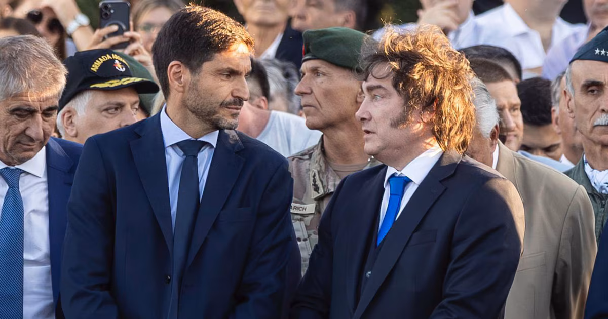 Protestas policiales y la carrera hacia 2027: los desafíos que enfrenta Maximiliano Pullaro en su relación con Javier Milei