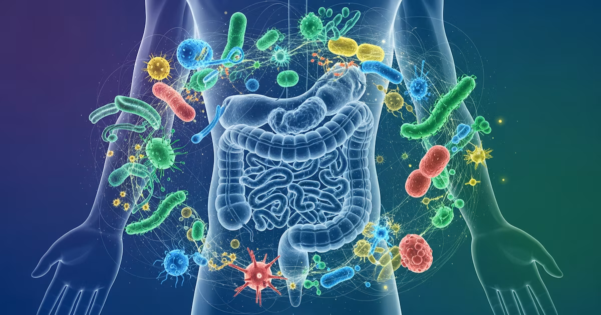 El microbioma intestinal: nuevas estrategias y el papel de la inteligencia artificial en la predicción de enfermedades y la esperanza de vida