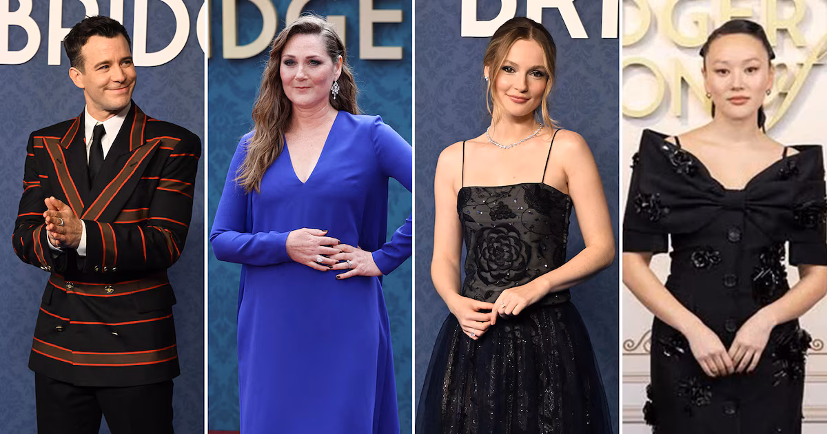 Las estrellas de Bridgerton deslumbran en la alfombra roja y conquistan el mundo de la moda