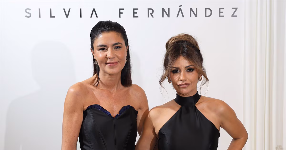 Mónica Cruz se estrena como diseñadora de la mano de Silvia Fernández, apoyada por Noelia López e Ingrid Asensio