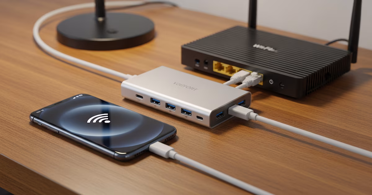 Guía para conectar tu teléfono a Internet mediante cable y aumentar drásticamente las velocidades