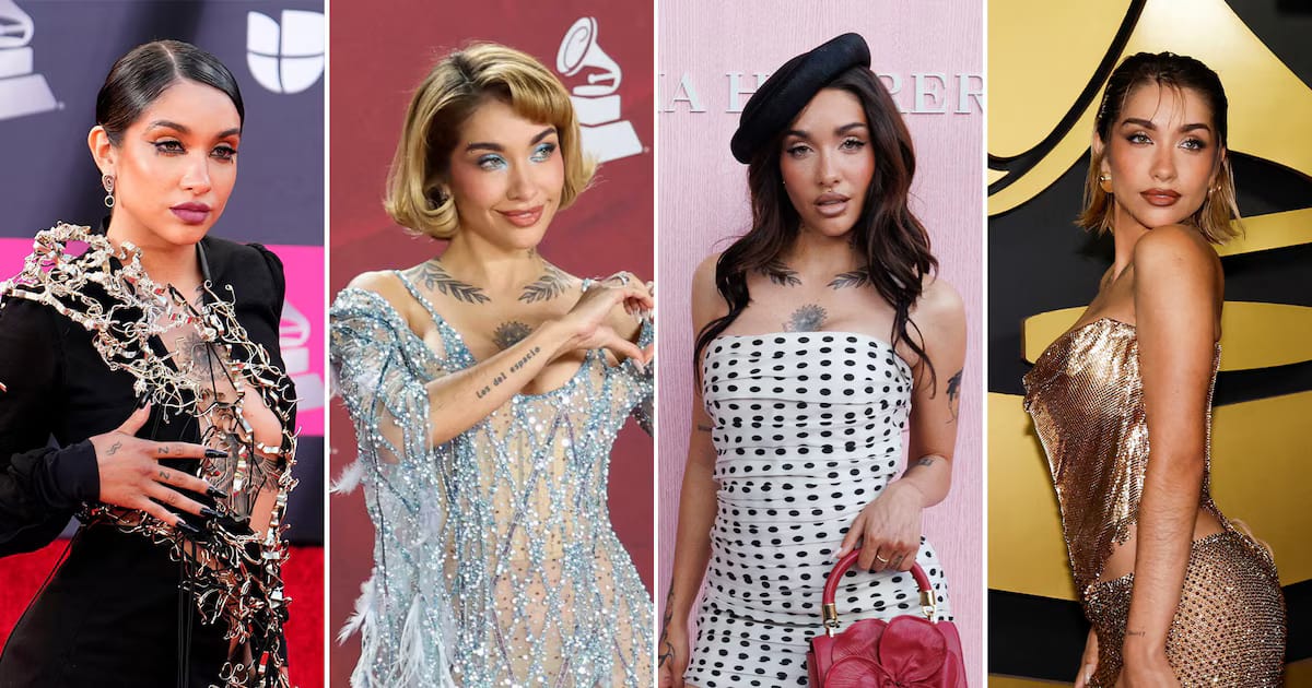 María Becerra cumple 26 años: su look define su estilo y la convierte en un ícono de la moda