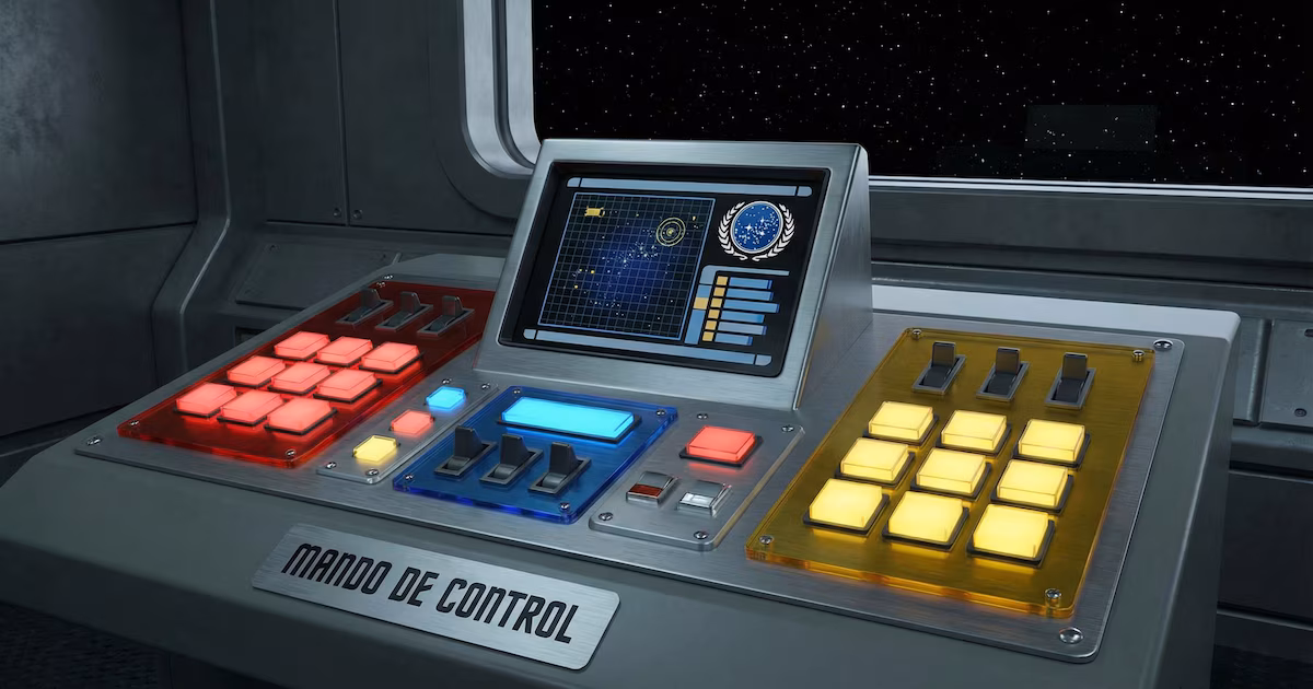 Incluso en Hollywood: un fan de Star Wars creó el panel de control definitivo con un nivel de detalle increíble
