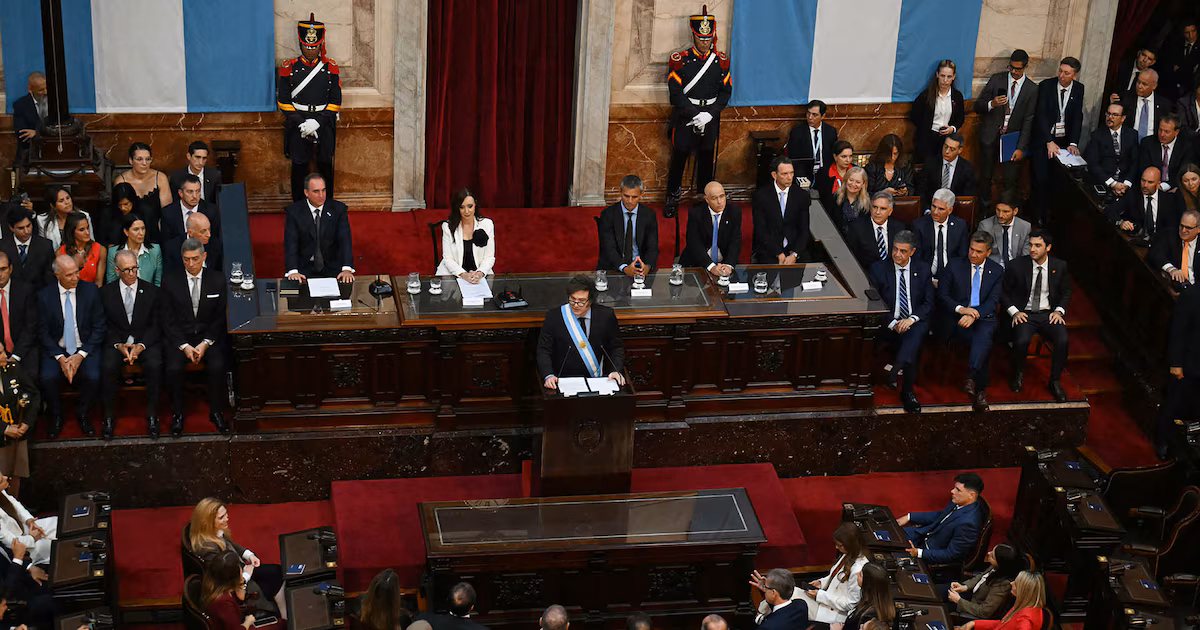 Discurso de una hora, críticas a los «emprendedores» y promesas reformistas: lo que dirá Miray en el Congreso