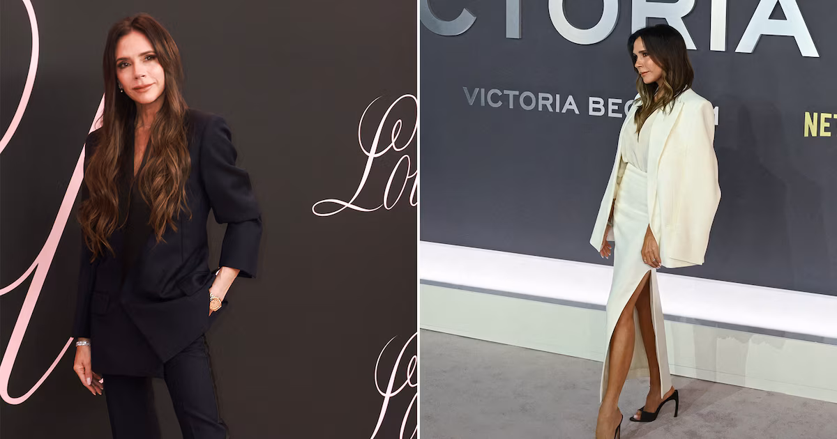 Victoria Beckham y su marca de moda: ocho looks que reinterpretan estilos clásicos con un toque moderno