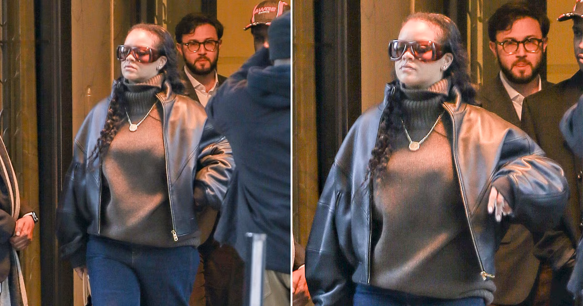 Rihanna redefine los jeans clásicos en Nueva York: La clave de su nuevo street style