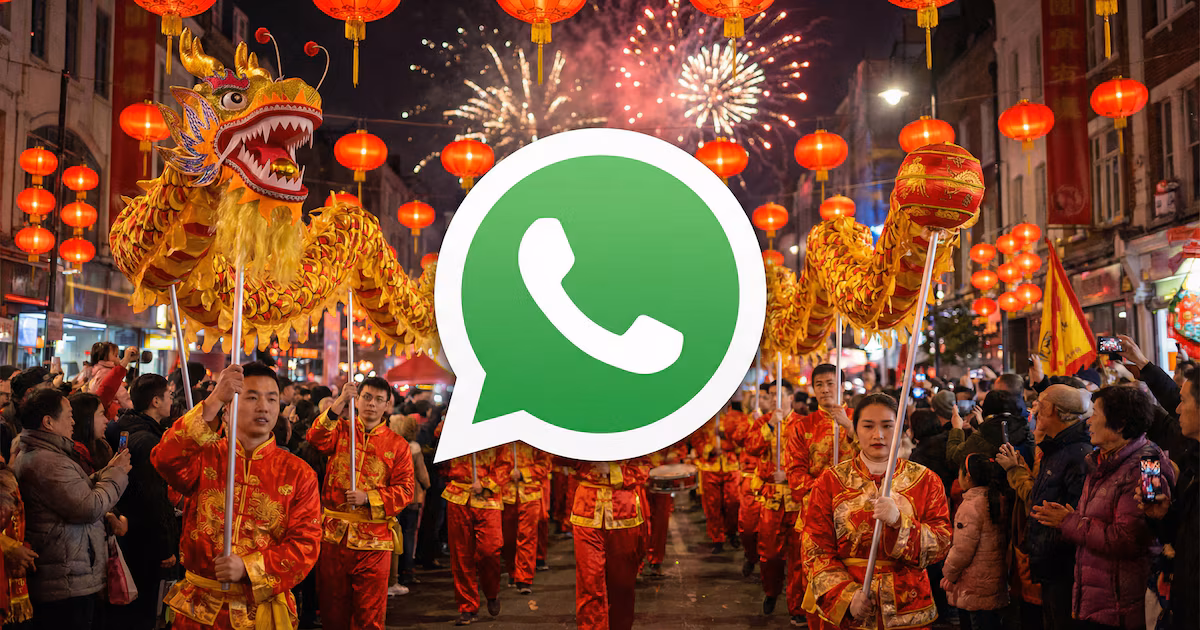 WhatsApp con modo Año Nuevo Chino: qué es y cómo activarlo