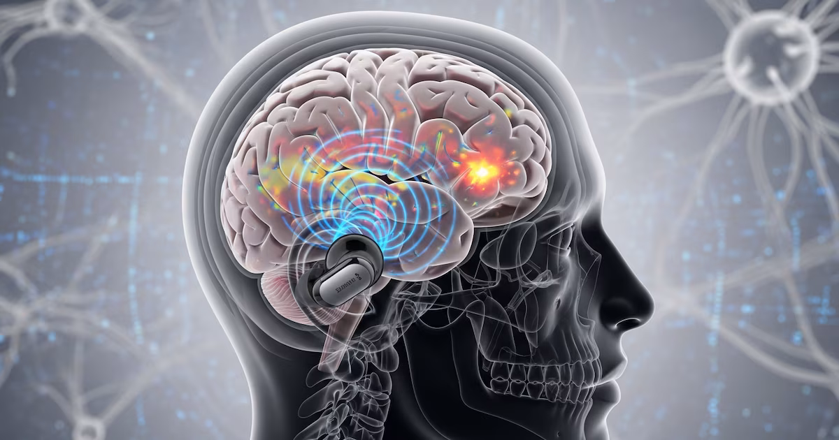 Experto en longevidad revela cómo los auriculares Bluetooth afectan al cerebro
